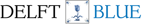 Delft Blue Tile